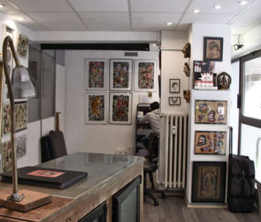 👹 Nuevo Mundo studio de tatouage japonais à Strasbourg
